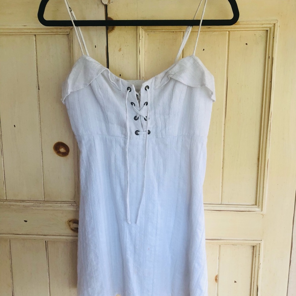 Show Me You MuMu 💯% Cotton Romper. EUC. - Picture 1 of 6
